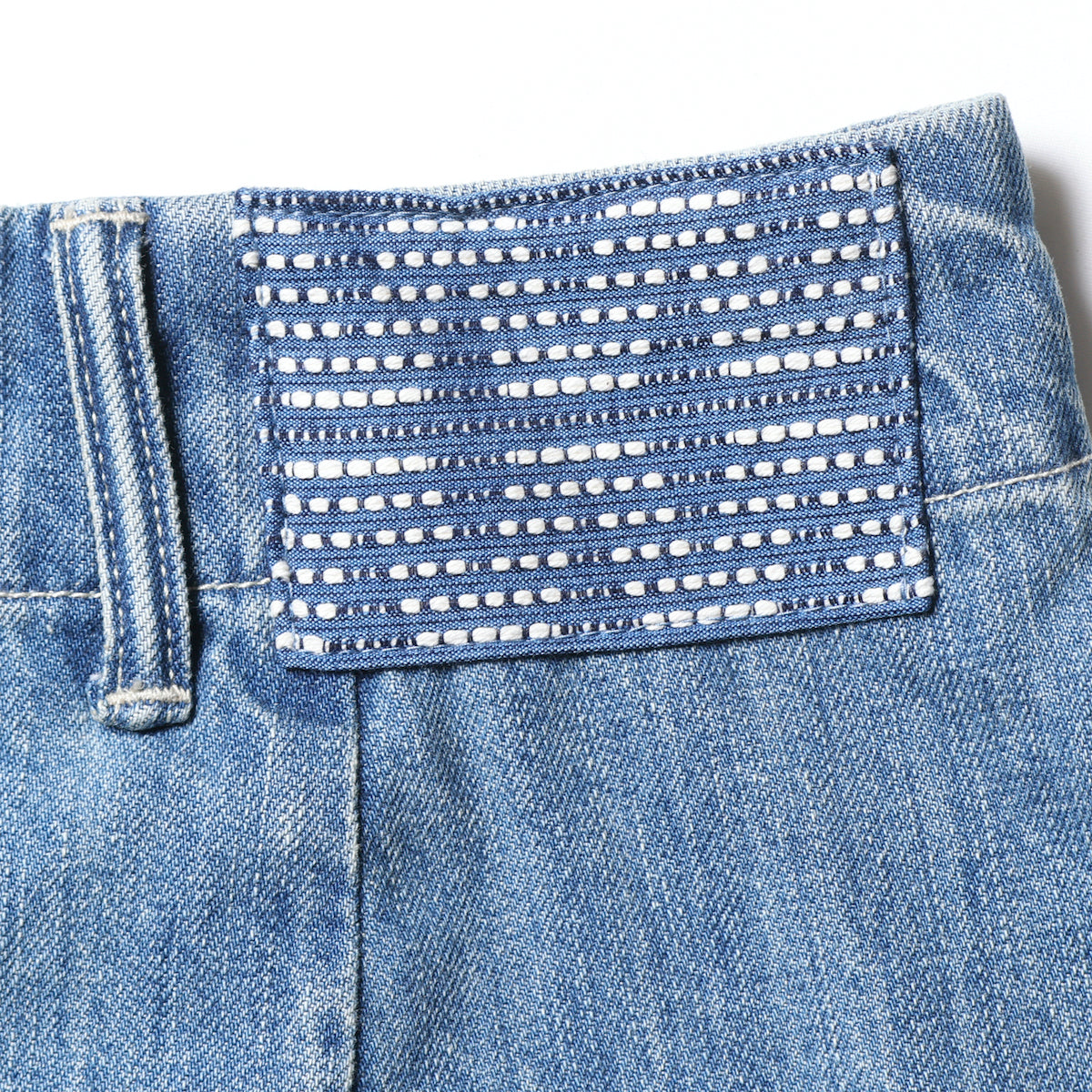 Liberaiders DAMAGED DENIM SARROUEL PANTS リベレイダース ダメージド デニム サルエル パンツ 737052601【メンズ サルエル ヴィンテージ加工 ダメージデニム 26SS】
