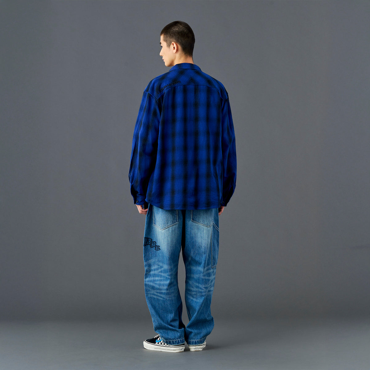 Liberaiders DAMAGED DENIM SARROUEL PANTS リベレイダース ダメージド デニム サルエル パンツ 737052601【メンズ サルエル ヴィンテージ加工 ダメージデニム 26SS】