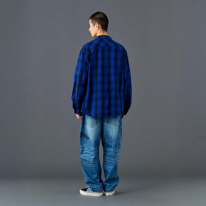 Liberaiders DAMAGED DENIM SARROUEL PANTS リベレイダース ダメージド デニム サルエル パンツ 737052601【メンズ サルエル ヴィンテージ加工 ダメージデニム 26SS】