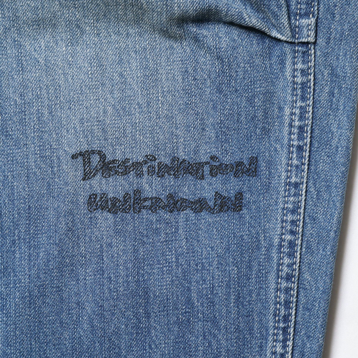 Liberaiders DAMAGED DENIM SARROUEL PANTS 737052601 – Kinetics