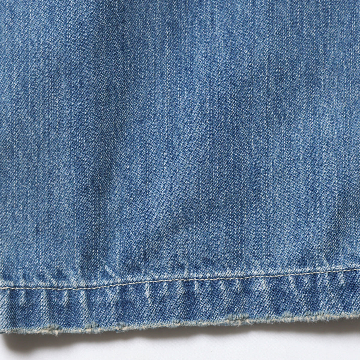 Liberaiders DAMAGED DENIM SARROUEL PANTS リベレイダース ダメージド デニム サルエル パンツ 737052601【メンズ サルエル ヴィンテージ加工 ダメージデニム 26SS】