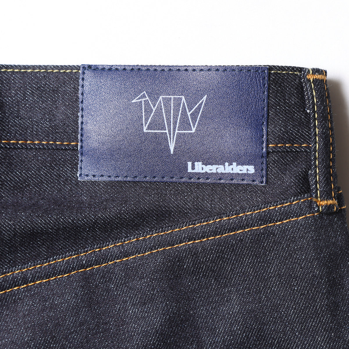 Liberaiders LR LOOSE FIT DENIM PANTS RIGID リベレイダース エルアール ルーズフィット デニム パンツ リジッド 737092601【メンズ 日本製 ルーズフィット リジッド仕様 26SS】