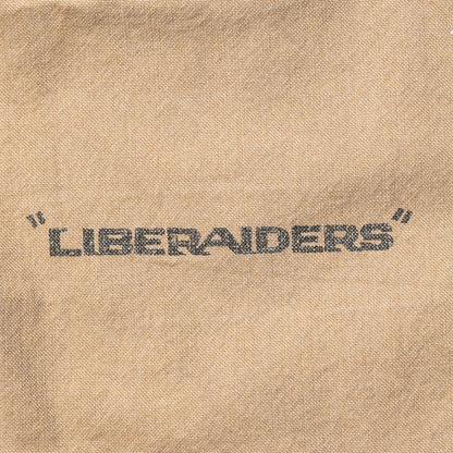 Liberaiders HANDWRITING CANVAS WORK SHORTS リベレイダース ハンドライティング キャンバス ワーク ショーツ 738022601【メンズ ショーツ ハーフパンツ カジュアルパンツ ワークパンツ 26SS】