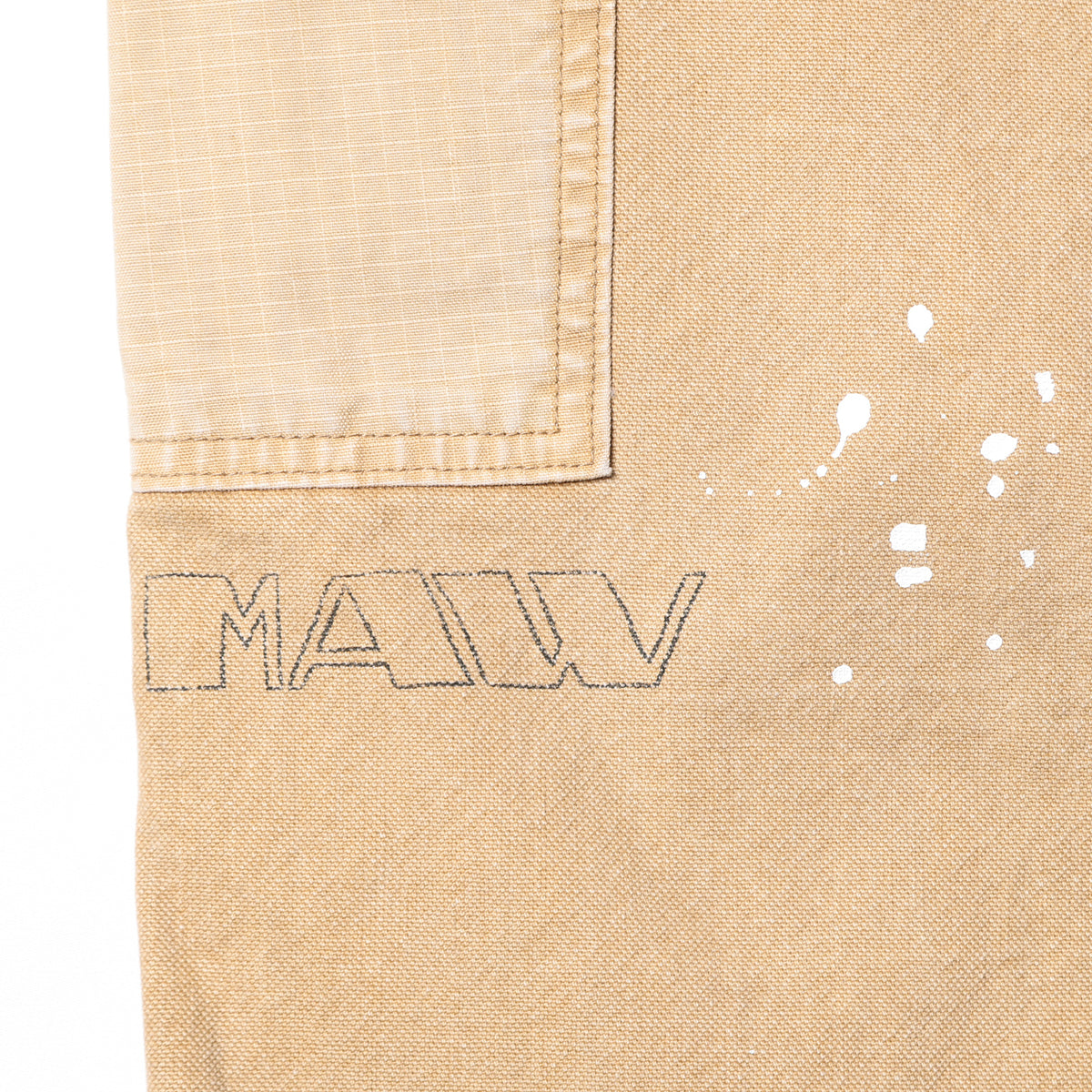 Liberaiders HANDWRITING CANVAS WORK SHORTS リベレイダース ハンドライティング キャンバス ワーク ショーツ 738022601【メンズ ショーツ ハーフパンツ カジュアルパンツ ワークパンツ 26SS】