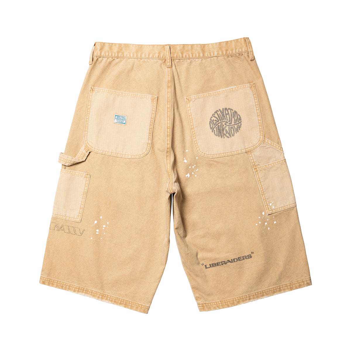 パンツ Liberaiders HANDWRITING SWEAT SHORTS xl Liberaiders HANDWRITING CANVAS WORK SHORTS 738022601 – Kinetics