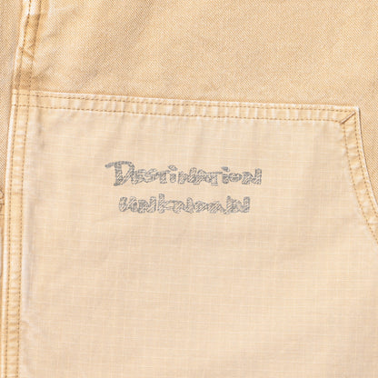 Liberaiders HANDWRITING CANVAS WORK SHORTS リベレイダース ハンドライティング キャンバス ワーク ショーツ 738022601【メンズ ショーツ ハーフパンツ カジュアルパンツ ワークパンツ 26SS】