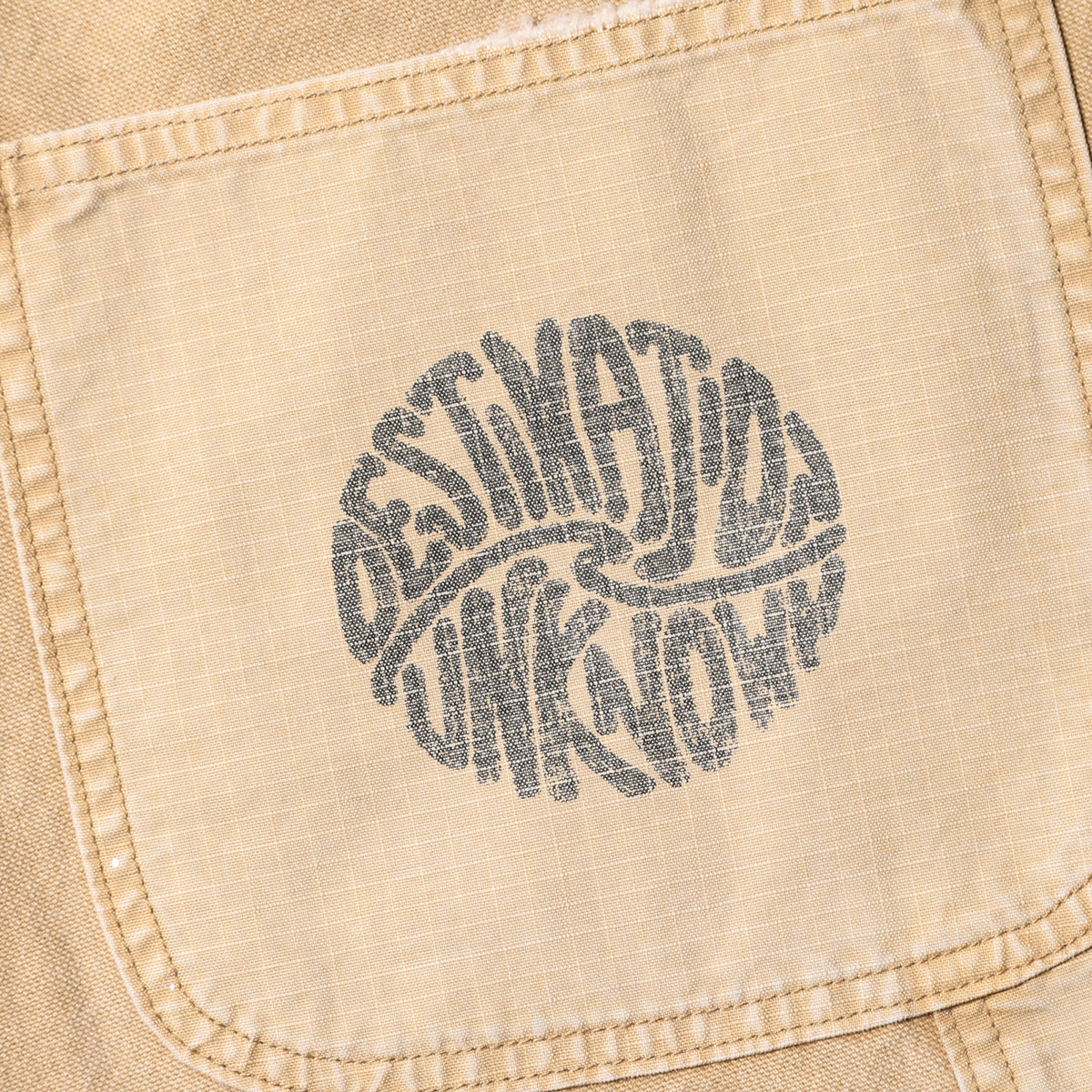Liberaiders HANDWRITING CANVAS WORK SHORTS リベレイダース ハンドライティング キャンバス ワーク ショーツ 738022601【メンズ ショーツ ハーフパンツ カジュアルパンツ ワークパンツ 26SS】