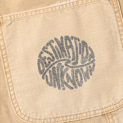 Liberaiders HANDWRITING CANVAS WORK SHORTS リベレイダース ハンドライティング キャンバス ワーク ショーツ 738022601【メンズ ショーツ ハーフパンツ カジュアルパンツ ワークパンツ 26SS】