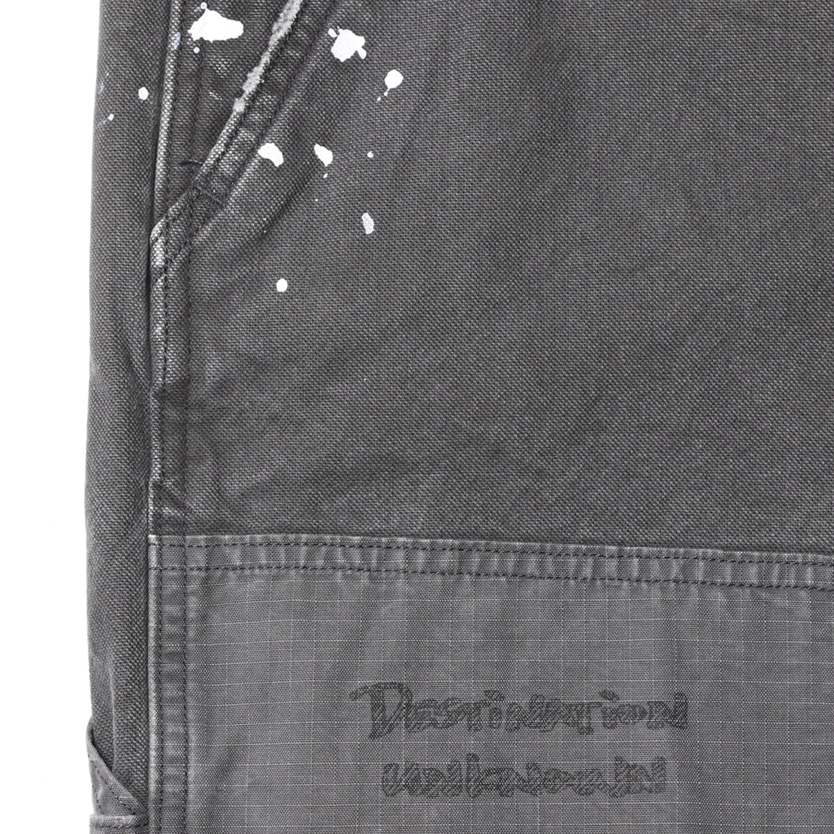 Liberaiders HANDWRITING CANVAS WORK SHORTS リベレイダース ハンドライティング キャンバス ワーク ショーツ 738022601【メンズ ショーツ ハーフパンツ カジュアルパンツ ワークパンツ 26SS】