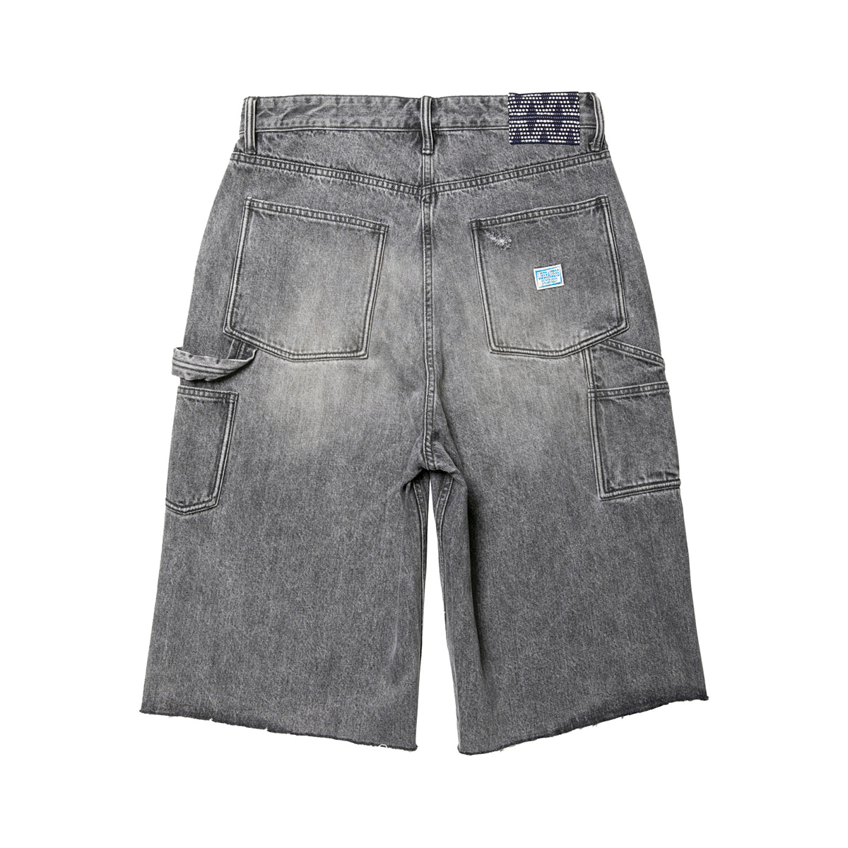 Liberaiders DAMAGED DENIM BUGGY SHORTS 738032601 – Kinetics