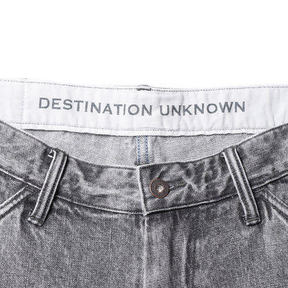 Liberaiders DAMAGED DENIM BUGGY SHORTS リベレイダース ダメージド デニム バギー ショーツ 738032601【メンズ デニムショーツ バギーショーツ ハーフパンツ カジュアルパンツ 26SS】