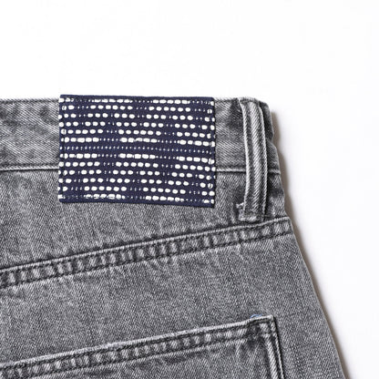 Liberaiders DAMAGED DENIM BUGGY SHORTS リベレイダース ダメージド デニム バギー ショーツ 738032601【メンズ デニムショーツ バギーショーツ ハーフパンツ カジュアルパンツ 26SS】