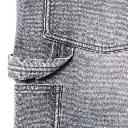 Liberaiders DAMAGED DENIM BUGGY SHORTS リベレイダース ダメージド デニム バギー ショーツ 738032601【メンズ デニムショーツ バギーショーツ ハーフパンツ カジュアルパンツ 26SS】