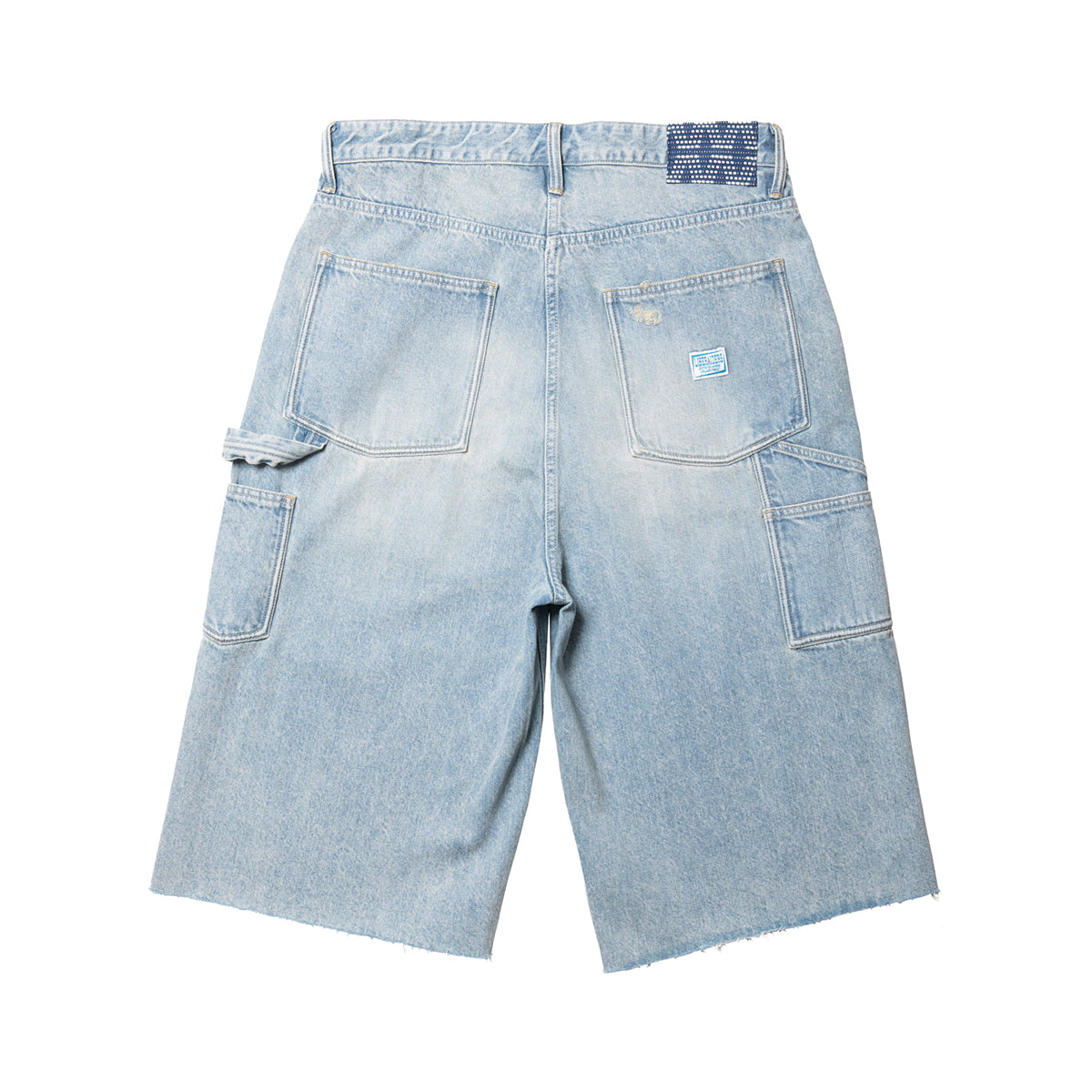 Liberaiders DAMAGED DENIM BUGGY SHORTS 738032601 – Kinetics