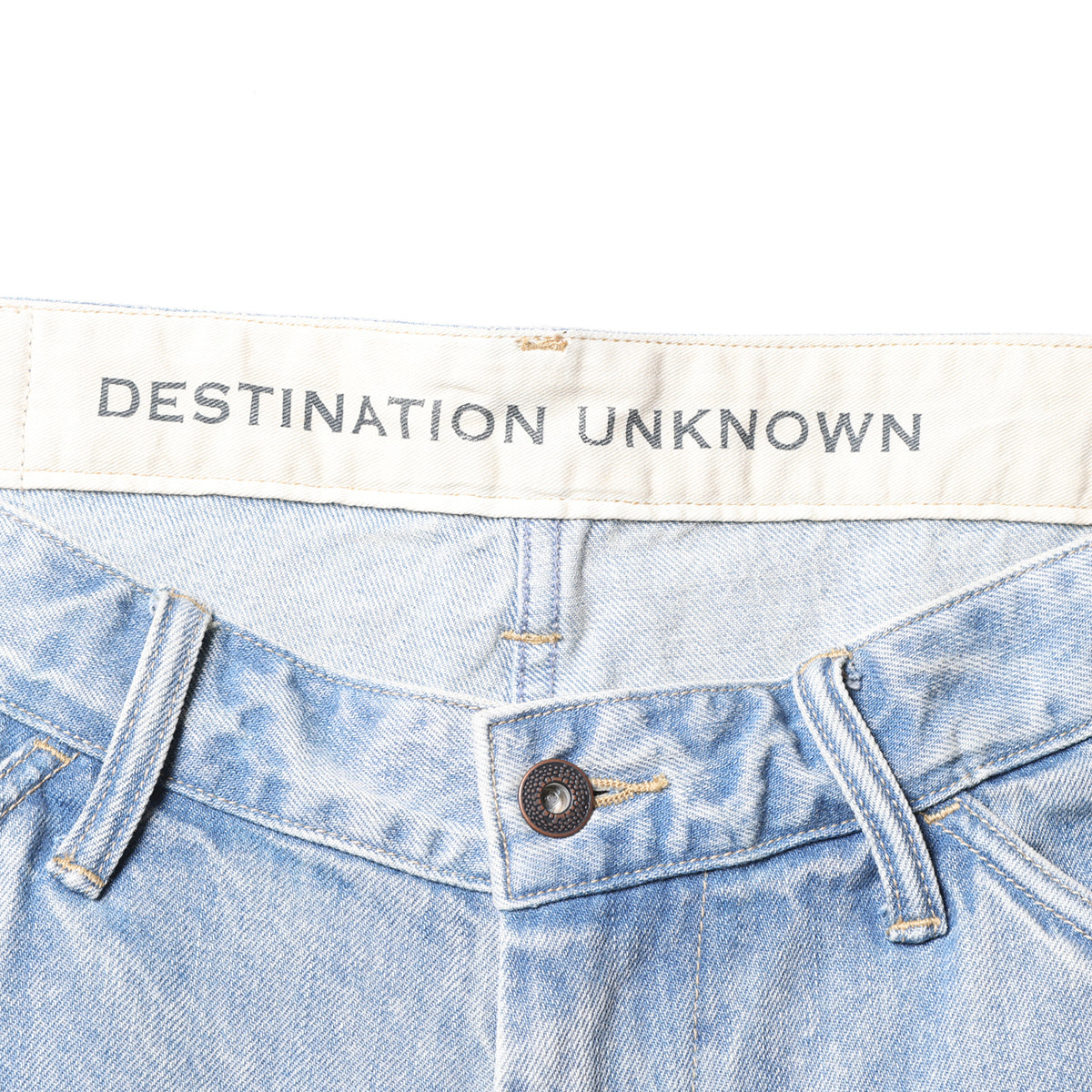 Liberaiders DAMAGED DENIM BUGGY SHORTS 738032601 – Kinetics