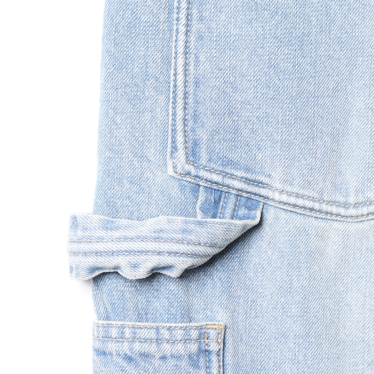 Liberaiders DAMAGED DENIM BUGGY SHORTS リベレイダース ダメージド デニム バギー ショーツ 738032601【メンズ デニムショーツ バギーショーツ ハーフパンツ カジュアルパンツ 26SS】