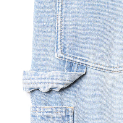 Liberaiders DAMAGED DENIM BUGGY SHORTS リベレイダース ダメージド デニム バギー ショーツ 738032601【メンズ デニムショーツ バギーショーツ ハーフパンツ カジュアルパンツ 26SS】