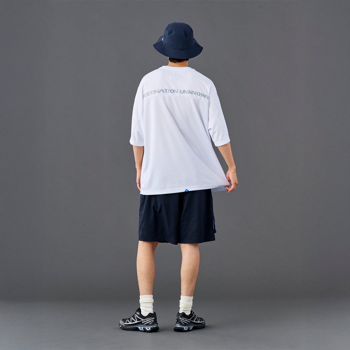 Liberaiders DOTAIR UTILITY SHORTS リベレイダース ドットエアー ユーティリティ ショーツ 738062601【メンズ シリコンワッペン 通気性 吸汗速乾性 26SS】