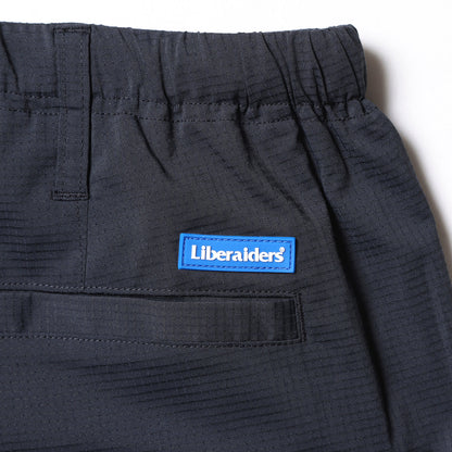 Liberaiders DOTAIR UTILITY SHORTS リベレイダース ドットエアー ユーティリティ ショーツ 738062601【メンズ シリコンワッペン 通気性 吸汗速乾性 26SS】