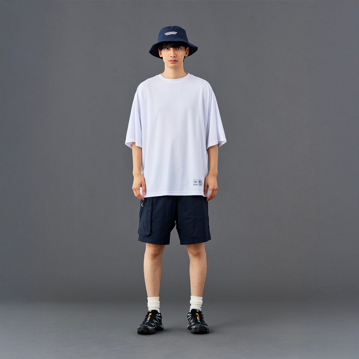 Liberaiders DOTAIR UTILITY SHORTS リベレイダース ドットエアー ユーティリティ ショーツ 738062601【メンズ シリコンワッペン 通気性 吸汗速乾性 26SS】