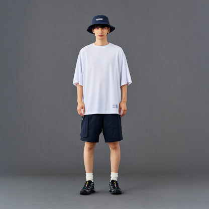 Liberaiders DOTAIR UTILITY SHORTS リベレイダース ドットエアー ユーティリティ ショーツ 738062601【メンズ シリコンワッペン 通気性 吸汗速乾性 26SS】