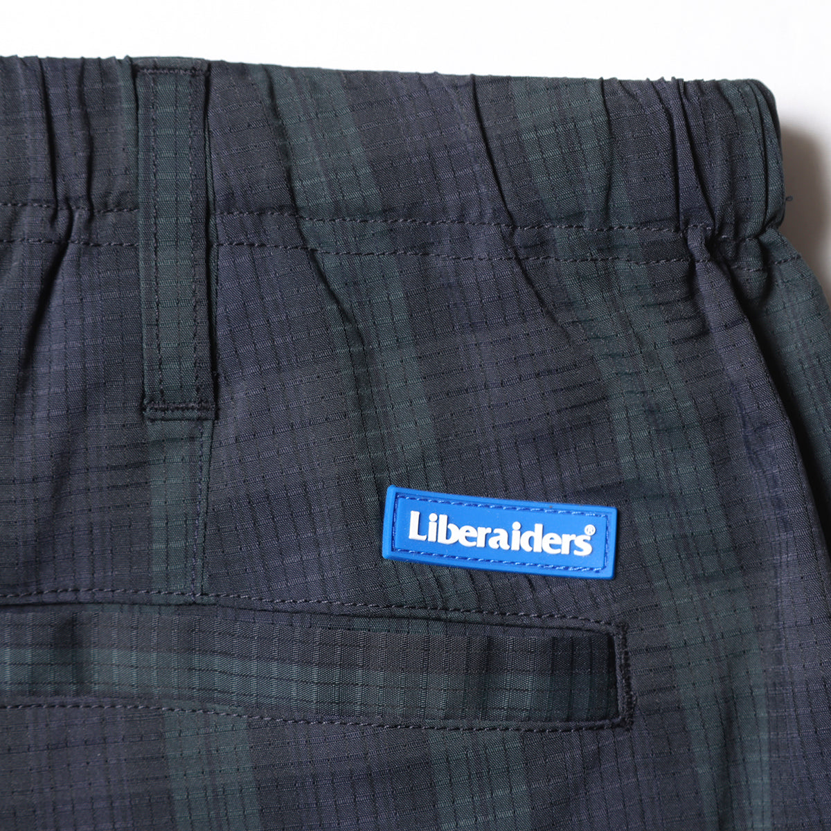 Liberaiders DOTAIR UTILITY SHORTS リベレイダース ドットエアー ユーティリティ ショーツ 738062601【メンズ シリコンワッペン 通気性 吸汗速乾性 26SS】