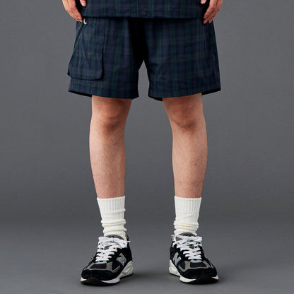 Liberaiders DOTAIR UTILITY SHORTS リベレイダース ドットエアー ユーティリティ ショーツ 738062601【メンズ シリコンワッペン 通気性 吸汗速乾性 26SS】