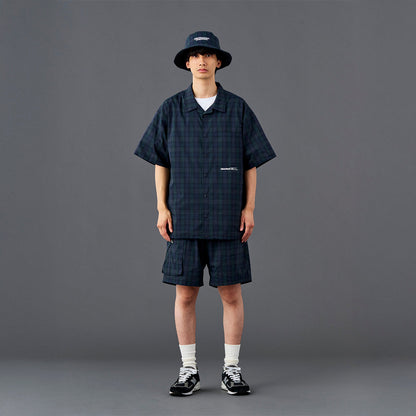 Liberaiders DOTAIR UTILITY SHORTS リベレイダース ドットエアー ユーティリティ ショーツ 738062601【メンズ シリコンワッペン 通気性 吸汗速乾性 26SS】