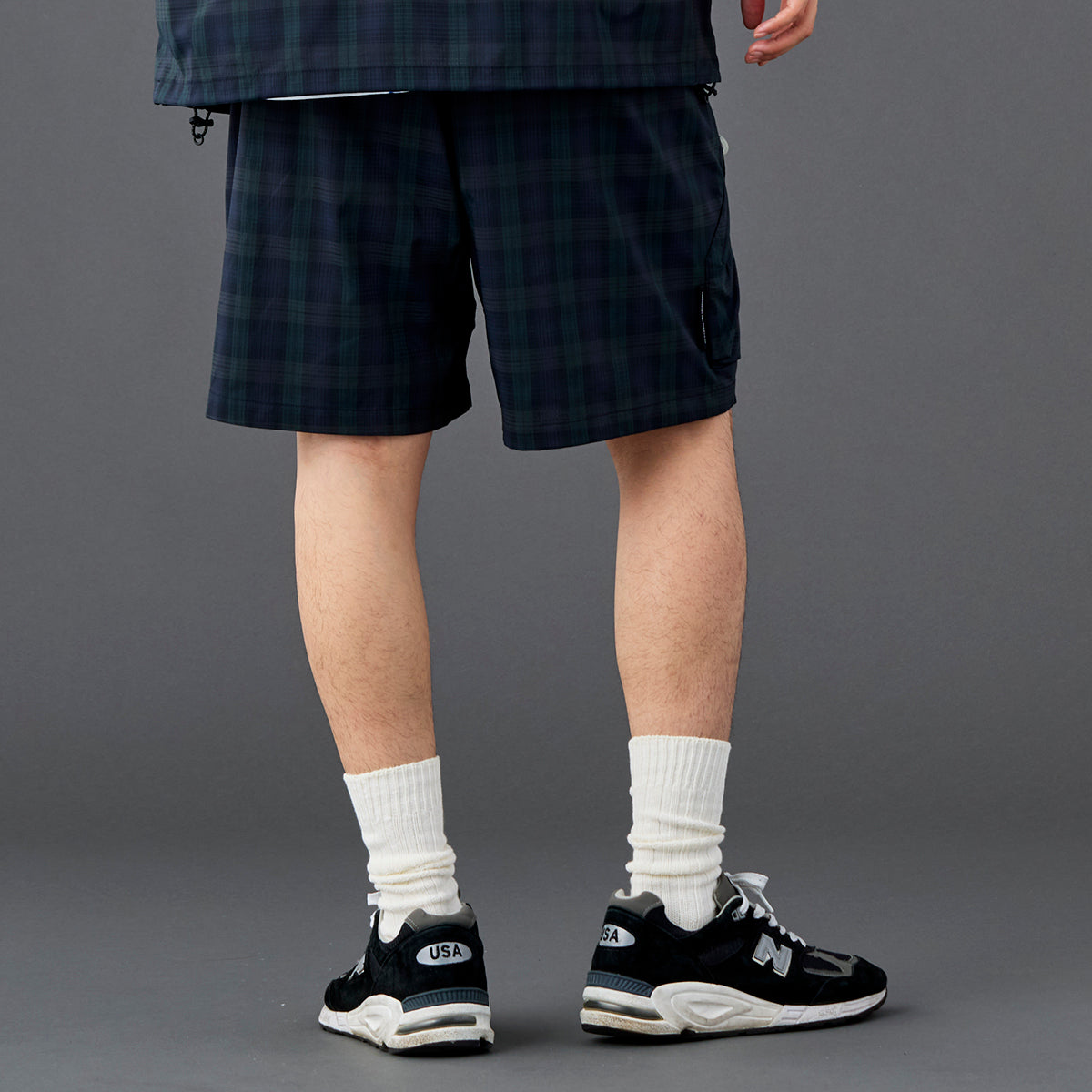 Liberaiders DOTAIR UTILITY SHORTS リベレイダース ドットエアー ユーティリティ ショーツ 738062601【メンズ シリコンワッペン 通気性 吸汗速乾性 26SS】