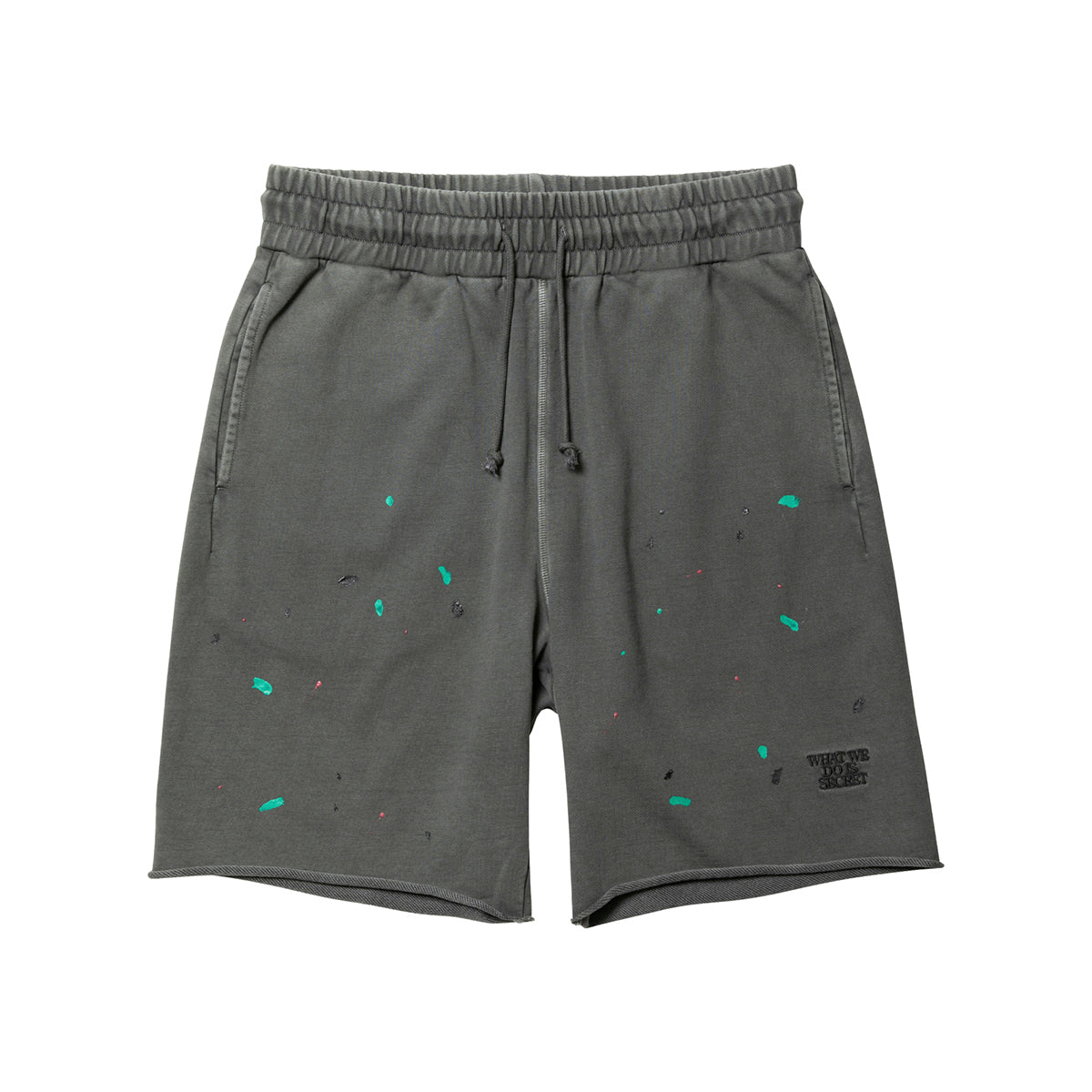 Liberaiders PIGMENT DYED SWEAT SHORTS リベレイダース ピグメントダイ スウェットショーツ 738072601【メンズ コットン素材 カットオフ ハーフパンツ 26SS】