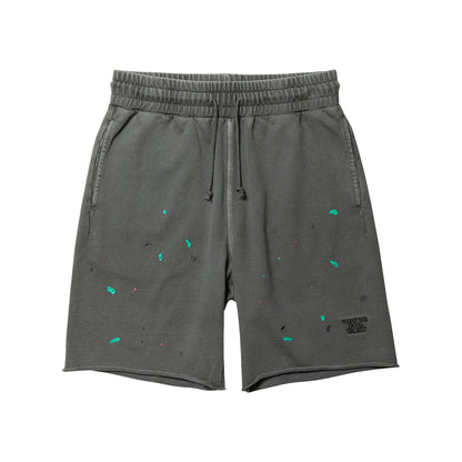 Liberaiders PIGMENT DYED SWEAT SHORTS リベレイダース ピグメントダイ スウェットショーツ 738072601【メンズ コットン素材 カットオフ ハーフパンツ 26SS】