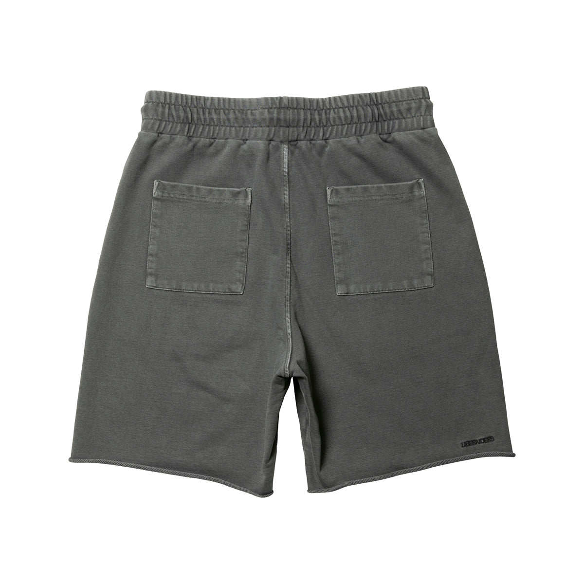 Liberaiders PIGMENT DYED SWEAT SHORTS リベレイダース ピグメントダイ スウェットショーツ 738072601【メンズ コットン素材 カットオフ ハーフパンツ 26SS】
