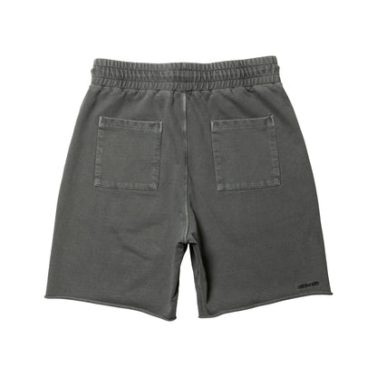 Liberaiders PIGMENT DYED SWEAT SHORTS リベレイダース ピグメントダイ スウェットショーツ 738072601【メンズ コットン素材 カットオフ ハーフパンツ 26SS】