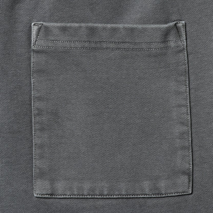 Liberaiders PIGMENT DYED SWEAT SHORTS リベレイダース ピグメントダイ スウェットショーツ 738072601【メンズ コットン素材 カットオフ ハーフパンツ 26SS】