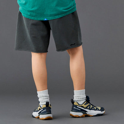 Liberaiders PIGMENT DYED SWEAT SHORTS リベレイダース ピグメントダイ スウェットショーツ 738072601【メンズ コットン素材 カットオフ ハーフパンツ 26SS】