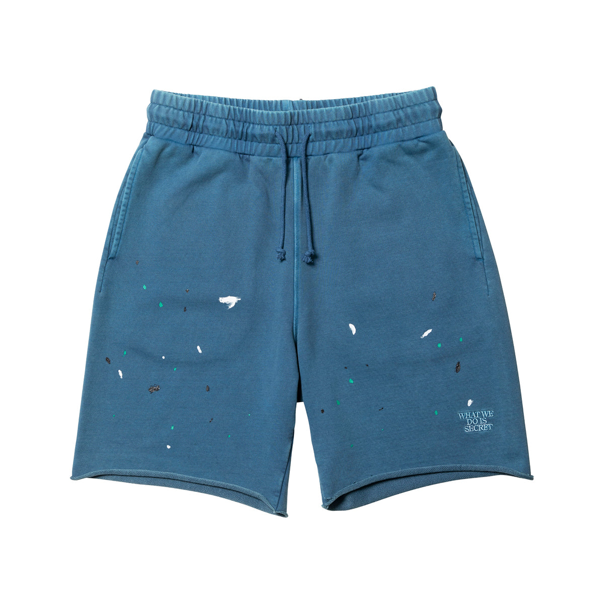 Liberaiders PIGMENT DYED SWEAT SHORTS リベレイダース ピグメントダイ スウェットショーツ 738072601【メンズ コットン素材 カットオフ ハーフパンツ 26SS】