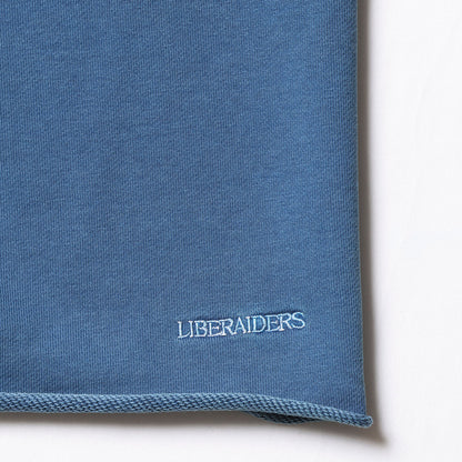 Liberaiders PIGMENT DYED SWEAT SHORTS リベレイダース ピグメントダイ スウェットショーツ 738072601【メンズ コットン素材 カットオフ ハーフパンツ 26SS】