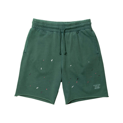 Liberaiders PIGMENT DYED SWEAT SHORTS リベレイダース ピグメントダイ スウェットショーツ 738072601【メンズ コットン素材 カットオフ ハーフパンツ 26SS】