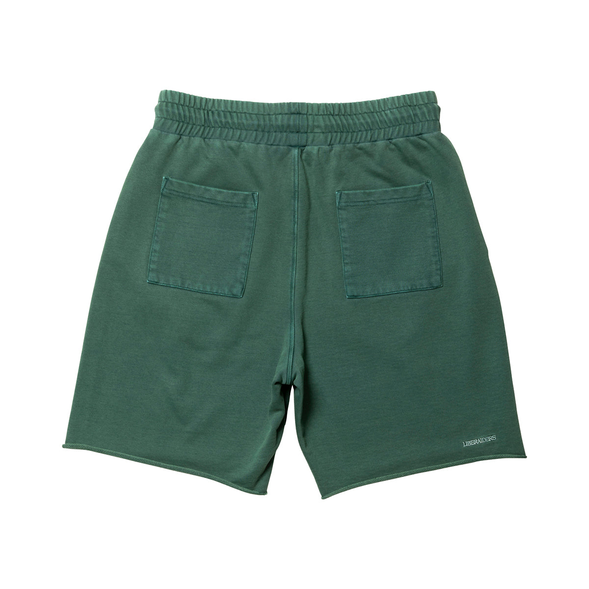 Liberaiders PIGMENT DYED SWEAT SHORTS リベレイダース ピグメントダイ スウェットショーツ 738072601【メンズ コットン素材 カットオフ ハーフパンツ 26SS】