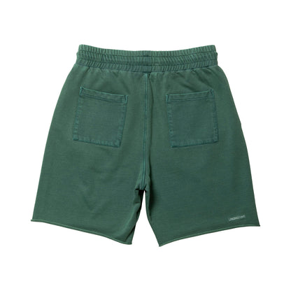 Liberaiders PIGMENT DYED SWEAT SHORTS リベレイダース ピグメントダイ スウェットショーツ 738072601【メンズ コットン素材 カットオフ ハーフパンツ 26SS】