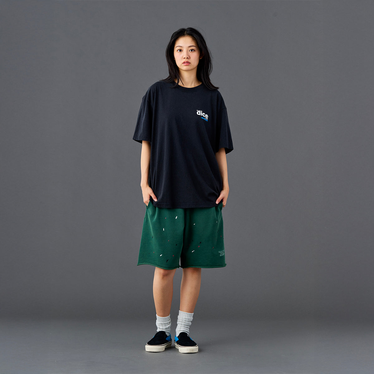Liberaiders PIGMENT DYED SWEAT SHORTS リベレイダース ピグメントダイ スウェットショーツ 738072601【メンズ コットン素材 カットオフ ハーフパンツ 26SS】
