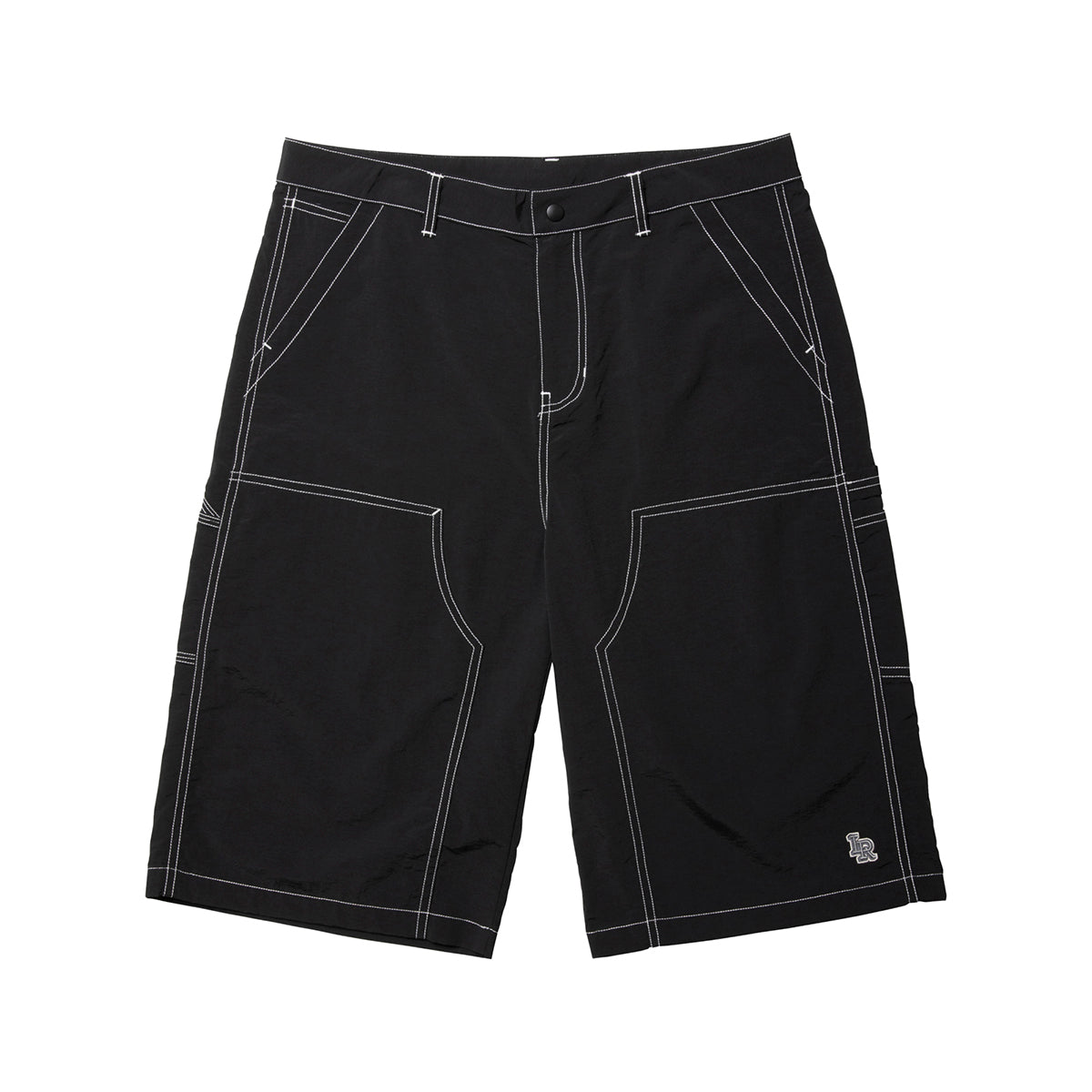 Liberaiders NYLON PAINTER SHORTS リベレイダース ナイロン ペインター ショーツ 738082601【メンズ 撥水 ナイロン生地 ホワイトステッチ 26SS】