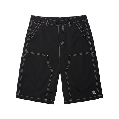 Liberaiders NYLON PAINTER SHORTS リベレイダース ナイロン ペインター ショーツ 738082601【メンズ 撥水 ナイロン生地 ホワイトステッチ 26SS】