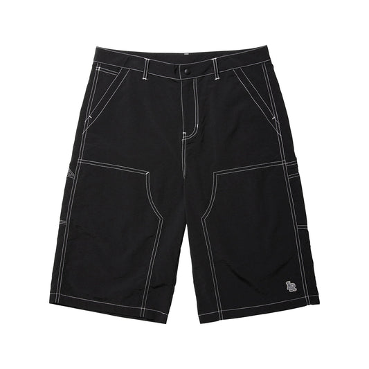 Liberaiders NYLON PAINTER SHORTS リベレイダース ナイロン ペインター ショーツ 738082601【メンズ 撥水 ナイロン生地 ホワイトステッチ 26SS】