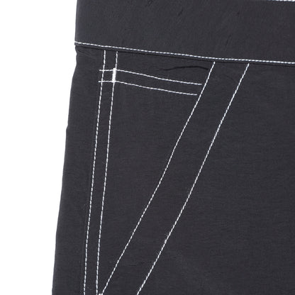 Liberaiders NYLON PAINTER SHORTS リベレイダース ナイロン ペインター ショーツ 738082601【メンズ 撥水 ナイロン生地 ホワイトステッチ 26SS】