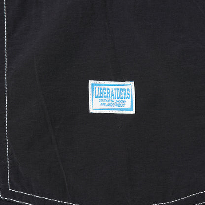 Liberaiders NYLON PAINTER SHORTS リベレイダース ナイロン ペインター ショーツ 738082601【メンズ 撥水 ナイロン生地 ホワイトステッチ 26SS】