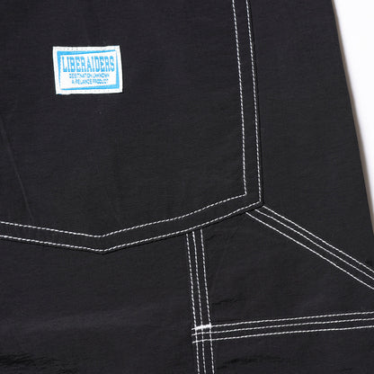 Liberaiders NYLON PAINTER SHORTS リベレイダース ナイロン ペインター ショーツ 738082601【メンズ 撥水 ナイロン生地 ホワイトステッチ 26SS】