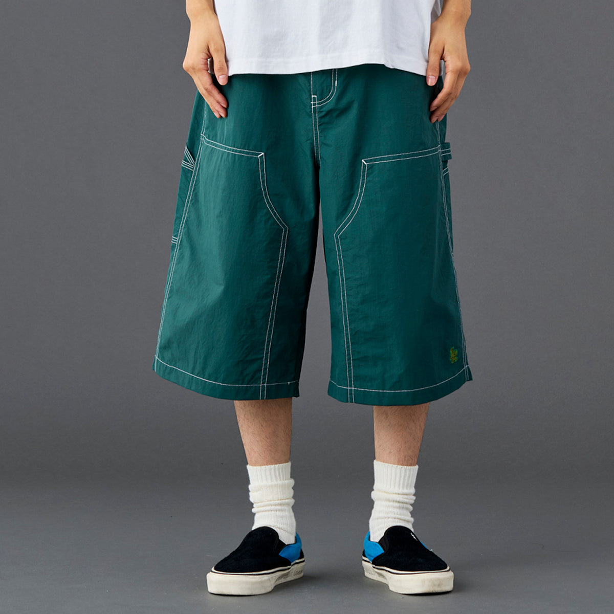 Liberaiders NYLON PAINTER SHORTS 738082601 – Kinetics