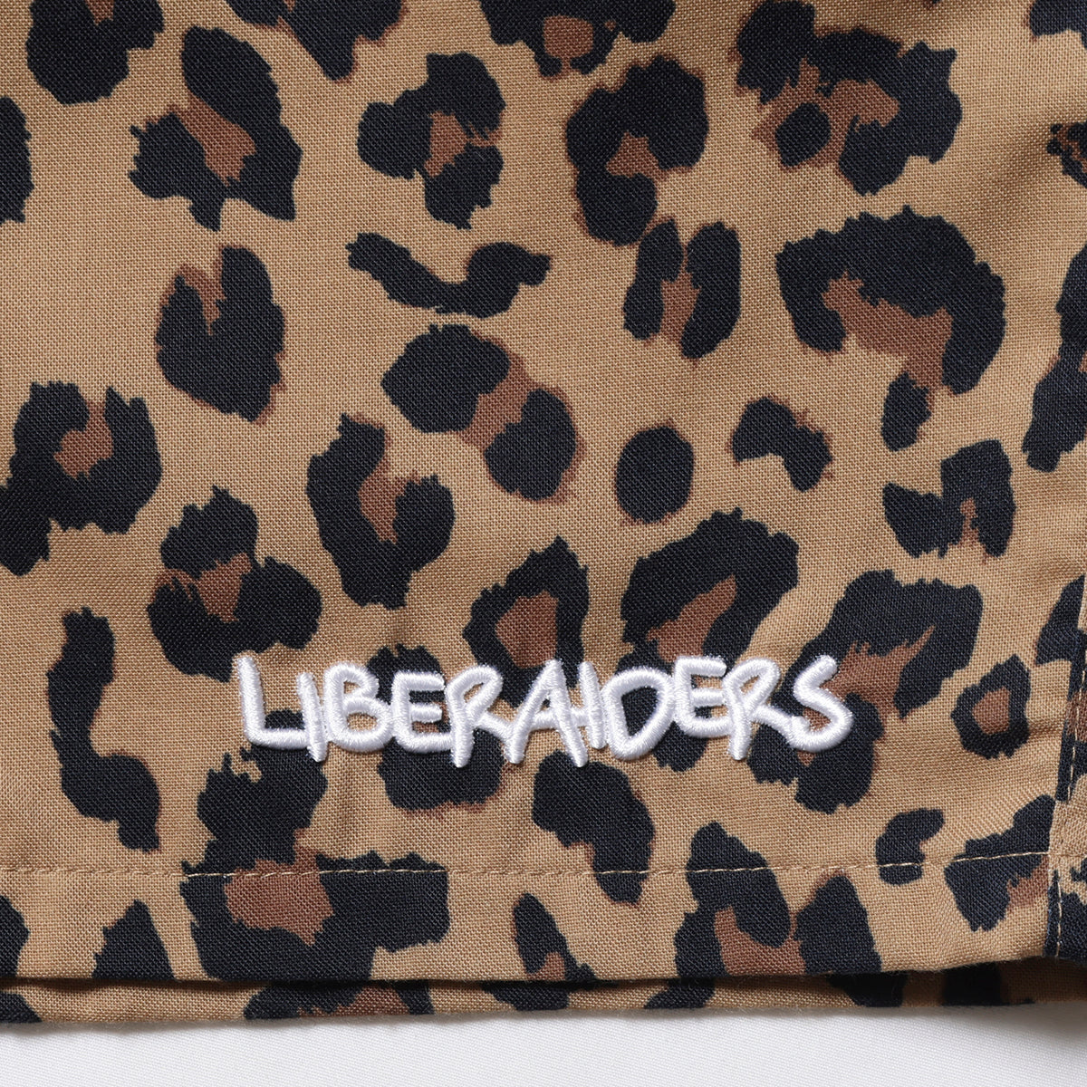 Liberaiders NYLON HALF SHORTS  リベレイダース ナイロン ハーフ ショーツ 738102601【メンズ ナイロン素材 裏メッシュ生地 26SS】