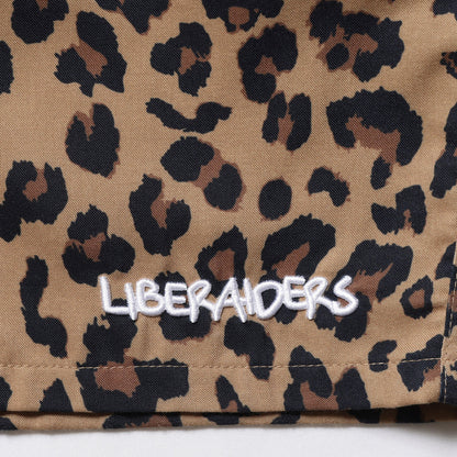 Liberaiders NYLON HALF SHORTS  リベレイダース ナイロン ハーフ ショーツ 738102601【メンズ ナイロン素材 裏メッシュ生地 26SS】